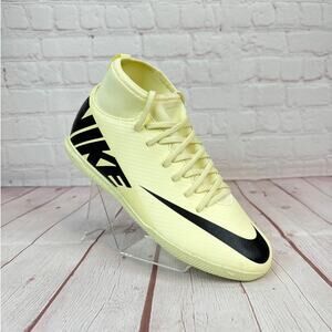 Nike Mercurial Superfly 9 Club Indoor Soccer Shoes Size 6Y (DJ5960-700)